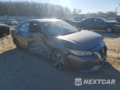 Czwarte zdjęcie samochodu z boku: 2023 NISSAN SENTRA SV VIN:3N1AB8CV1PY290899 - miniatura