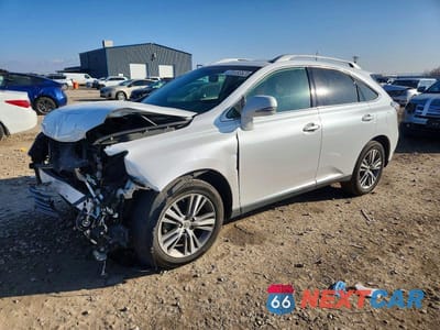2015 LEXUS RX 350 BASE 2T2BK1BA4FC331429 - główne zdjęcie licytacji z USA - miniatura