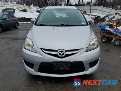 Piąte zdjęcie samochodu w środku: 2009 MAZDA 5 VIN:JM1CR29L090357574 - miniatura