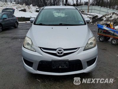 Piąte zdjęcie samochodu w środku: 2009 MAZDA 5 VIN:JM1CR29L090357574 - miniatura