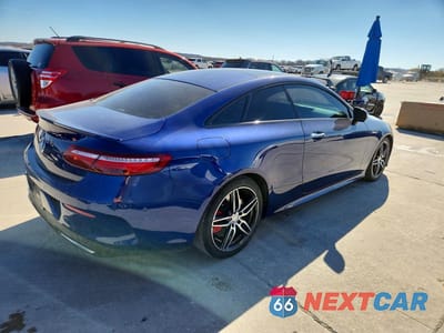 Trzecie zdjęcie samochodu z tyłu: 2020 MERCEDES-BENZ E 450 VIN:WDD1J6HB1LF120598 - miniatura