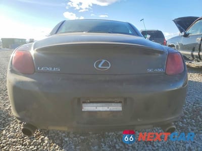 Zdjęcie 6 z 11 samochodu: 2005 LEXUS SC 430 VIN:JTHFN48Y750069528 - miniatura