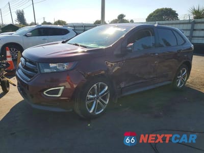 2017 FORD EDGE SPORT 2FMPK4AP5HBC22180 - główne zdjęcie licytacji z USA - miniatura