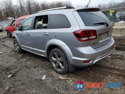 Drugie zdjęcie samochodu z przodu: 2017 DODGE JOURNEY CROSSROAD VIN:3C4PDCGB2HT579261 - miniatura