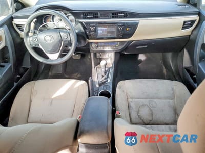 Zdjęcie 8 z 11 samochodu: 2014 TOYOTA COROLLA L VIN:5YFBURHE4EP109088 - miniatura