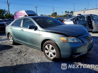 Czwarte zdjęcie samochodu z boku: 2007 TOYOTA CAMRY CE VIN:4T1BE46K17U632272 - miniatura