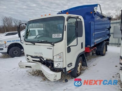 2020 ISUZU NPR HD REFUSE TRUCK 54DC4W1B6LS802433 - główne zdjęcie licytacji z USA - miniatura