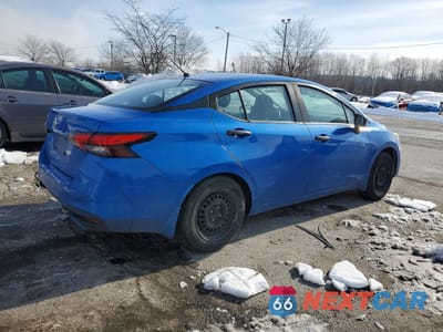 Trzecie zdjęcie samochodu z tyłu: 2021 NISSAN VERSA S VIN:3N1CN8BV5ML823024 - miniatura