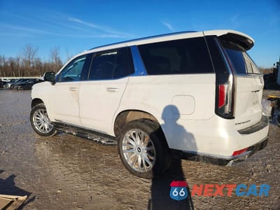 Drugie zdjęcie samochodu z przodu: 2021 CADILLAC ESCALADE PREMIUM LUXURY VIN:1GYS4BKLXMR383019 - miniatura