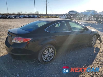 Trzecie zdjęcie samochodu z tyłu: 2010 MAZDA 6 I VIN:1YVHZ8CH0A5M34233 - miniatura