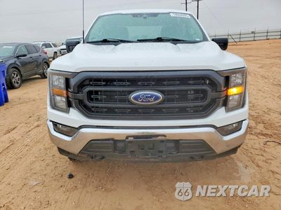 Piąte zdjęcie samochodu w środku: 2023 FORD F150 SUPERCREW VIN:1FTFW1E51PKF59235 - miniatura