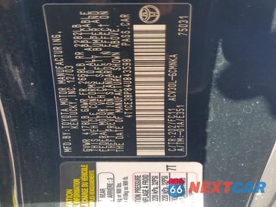 Zdjęcie 12 z 12 samochodu: 2004 TOYOTA CAMRY SOLARA SE VIN:4T1CE38P84U843598 - miniatura