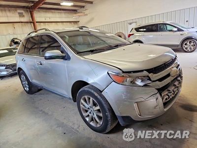Czwarte zdjęcie samochodu z boku: 2011 FORD EDGE SEL VIN:2FMDK4JC0BBB47816 - miniatura