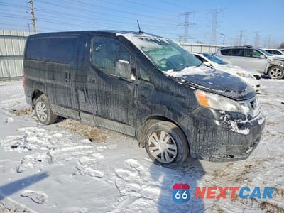 Czwarte zdjęcie samochodu z boku: 2013 NISS NV200 2.5S VIN:3N6CM0KN6DK692142 - miniatura
