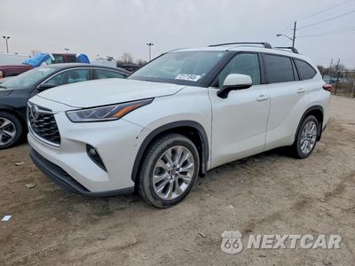 2022 TOYOTA HIGHLANDER LIMITED 5TDDZRBH4NS587922 - główne zdjęcie licytacji z USA - miniatura