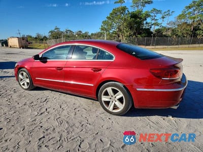 Drugie zdjęcie samochodu z przodu: 2014 VOLKSWAGEN CC SPORT VIN:WVWBP7AN2EE523361 - miniatura