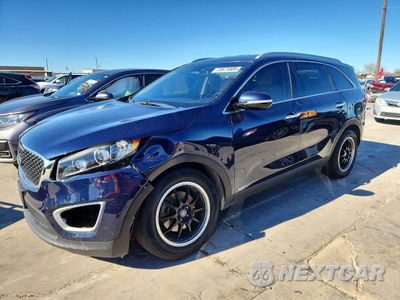 2017 KIA SORENTO LX 5XYPGDA37HG293556 - główne zdjęcie licytacji z USA - miniatura