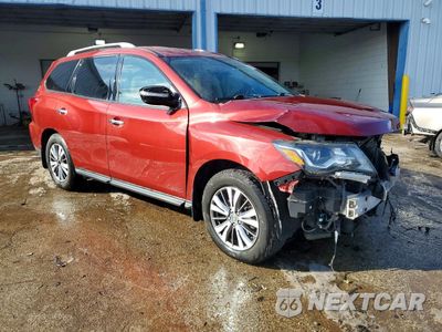 Czwarte zdjęcie samochodu z boku: 2017 NISSAN PATHFINDER S VIN:5N1DR2MM4HC641478 - miniatura