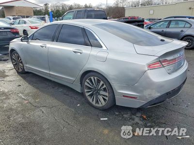 Drugie zdjęcie samochodu z przodu: 2017 LINCOLN MKZ SELECT VIN:3LN6L5D9XHR607635 - miniatura
