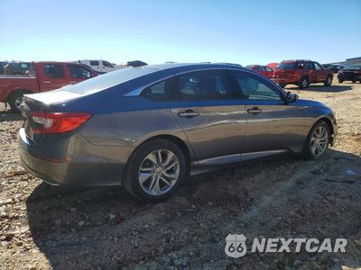 Trzecie zdjęcie samochodu z tyłu: 2019 HONDA ACCORD LX VIN:1HGCV1F1XKA161488 - miniatura