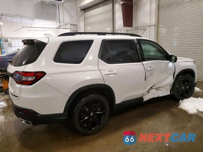 Trzecie zdjęcie samochodu z tyłu: 2025 HONDA PILOT BLACK VIN:5FNYG1H99SB069216 - miniatura