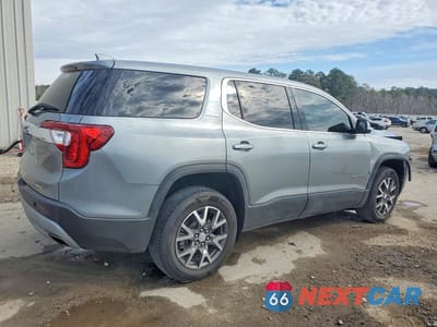 Trzecie zdjęcie samochodu z tyłu: 2023 GMC ACADIA SLE VIN:1GKKNRL44PZ107754 - miniatura