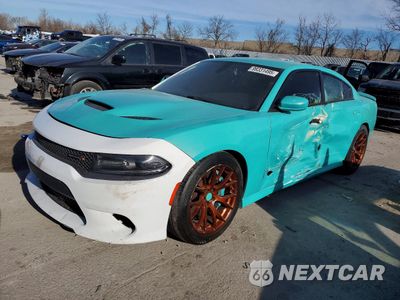 2016 DODGE CHARGER SRT HELLCAT 2C3CDXL98GH338938 - główne zdjęcie licytacji z USA - miniatura