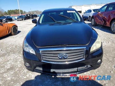 Piąte zdjęcie samochodu w środku: 2011 INFINITI M37 X VIN:JN1BY1AR0BM374398 - miniatura