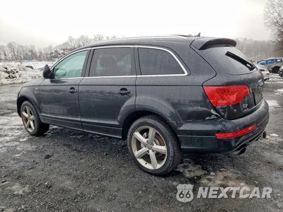 Drugie zdjęcie samochodu z przodu: 2014 AUDI Q7 PRESTIGE VIN:WA1DGBFE8ED006859 - miniatura