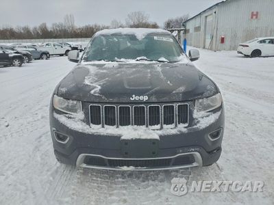 Piąte zdjęcie samochodu w środku: 2014 JEEP GRAND CHEROKEE LIMITED VIN:1C4RJFBG9EC108057 - miniatura