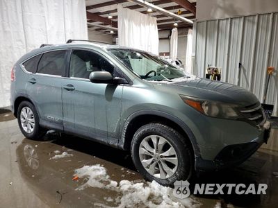 Czwarte zdjęcie samochodu z boku: 2012 HONDA CR-V EXL VIN:2HKRM4H75CH601710 - miniatura