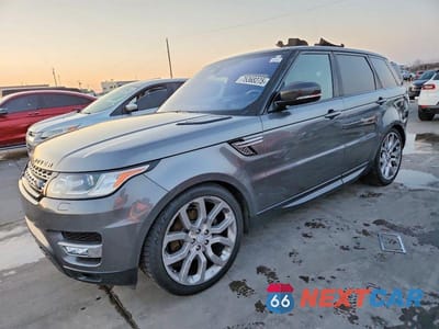 2017 LAND ROVER RANGE ROVER SPORT HSE SALWR2FV9HA143817 - główne zdjęcie licytacji z USA - miniatura