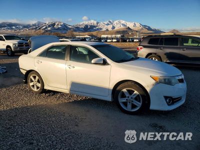 Czwarte zdjęcie samochodu z boku: 2013 TOYOTA CAMRY L VIN:4T1BF1FK8DU641106 - miniatura