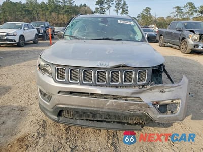 Piąte zdjęcie samochodu w środku: 2020 JEEP COMPASS SPORT VIN:3C4NJCAB2LT150851 - miniatura
