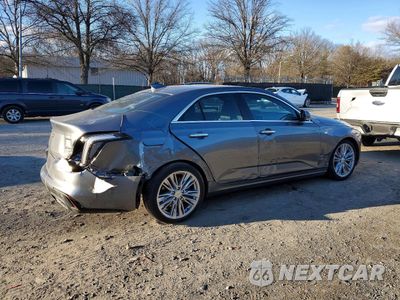 Trzecie zdjęcie samochodu z tyłu: 2020 CADILLAC CT4 PREMIUM LUXURY VIN:1G6DB5RK0L0151165 - miniatura