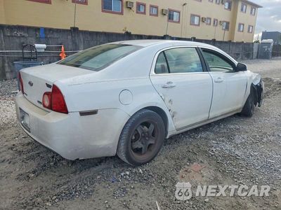 Trzecie zdjęcie samochodu z tyłu: 2010 CHEVROLET MALIBU 1LT VIN:1G1ZC5E05AF200612 - miniatura