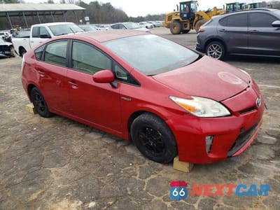 Czwarte zdjęcie samochodu z boku: 2015 TOYOTA PRIUS VIN:JTDKN3DU4F1911735 - miniatura