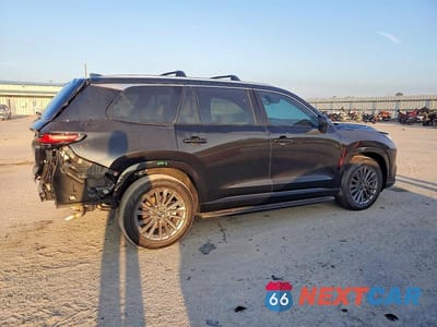 Trzecie zdjęcie samochodu z tyłu: 2025 LEXUS TX 350 BASE VIN:5TDAAAA63SS013111 - miniatura