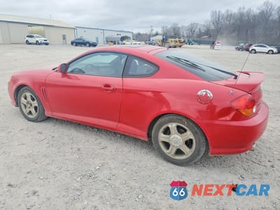Drugie zdjęcie samochodu z przodu: 2003 HYUNDAI TIBURON GT VIN:KMHHN65F93U092142 - miniatura