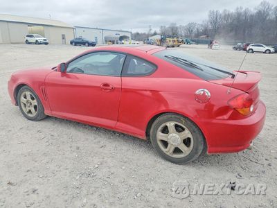 Drugie zdjęcie samochodu z przodu: 2003 HYUNDAI TIBURON GT VIN:KMHHN65F93U092142 - miniatura