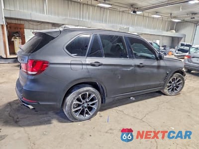 Trzecie zdjęcie samochodu z tyłu: 2018 BMW X5 XDRIVE35I VIN:5UXKR0C59J0X92025 - miniatura