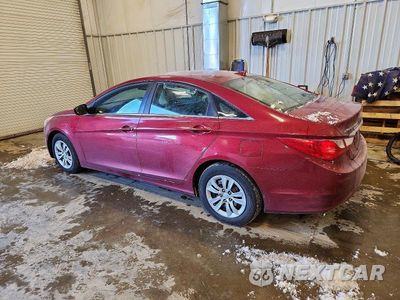 Drugie zdjęcie samochodu z przodu: 2012 HYUNDAI SONATA GLS VIN:5NPEB4AC6CH458116 - miniatura