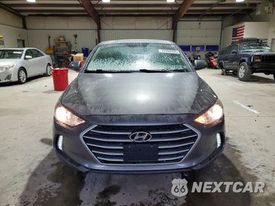 Piąte zdjęcie samochodu w środku: 2018 HYUNDAI ELANTRA SEL VIN:KMHD84LF5JU600651 - miniatura
