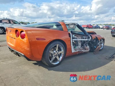 Trzecie zdjęcie samochodu z tyłu: 2007 CHEVROLET CORVETTE VIN:1G1YY26U375140258 - miniatura