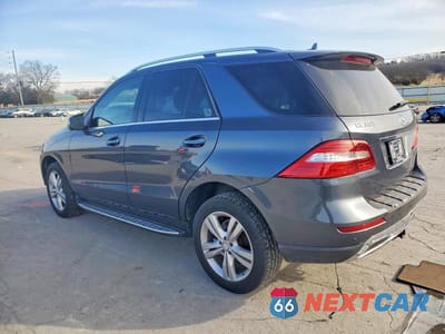 Drugie zdjęcie samochodu z przodu: 2013 MERCEDES-BENZ ML 350 4MATIC VIN:4JGDA5HB7DA242572 - miniatura