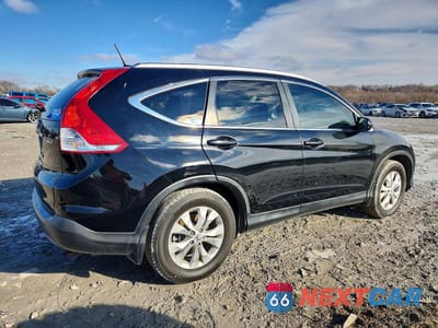 Trzecie zdjęcie samochodu z tyłu: 2012 HONDA CR-V EXL VIN:JHLRM4H75CC020867 - miniatura