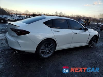 Trzecie zdjęcie samochodu z tyłu: 2025 ACURA TLX A-SPEC VIN:19UUB6F59SA004872 - miniatura