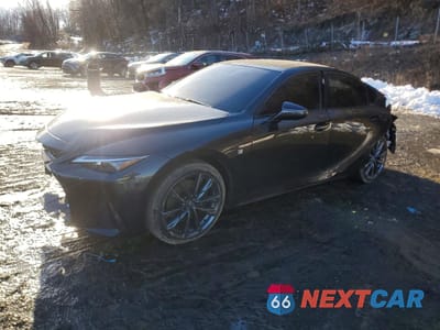 2025 LEXUS IS 350 F SPORT JTHGZ1E26S5039460 - główne zdjęcie licytacji z USA - miniatura