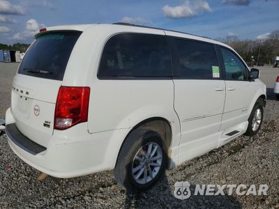 Trzecie zdjęcie samochodu z tyłu: 2014 DODGE GRAND CARAVAN SXT VIN:2C7WDGCG9ER476117 - miniatura