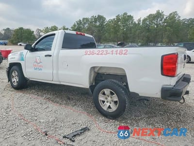 Drugie zdjęcie samochodu z przodu: 2015 CHEVROLET SILVERADO C1500 VIN:1GCNCPEH2FZ380550 - miniatura